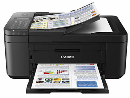 Picture of Canon PIXMA TR4520 Wireless All in One Photo Printer with Mobile Printing, Black, Works with Alexa