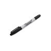 Picture of Sharpie Twin Tip Fine Point and Ultra Fine Point Permanent Markers, 1 Black Marker(32101PP)