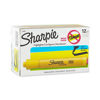 Picture of Sharpie 25005 Accent Tank Highlighters, Chisel Tip, Yellow, 12-Count