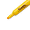 Picture of Sharpie 25005 Accent Tank Highlighters, Chisel Tip, Yellow, 12-Count