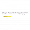 Picture of Sharpie 25005 Accent Tank Highlighters, Chisel Tip, Yellow, 12-Count