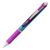 Picture of Pentel EnerGel Deluxe RTX Needle Retractable Gel Ink Pens, Medium, Violet, 3 Pack (BLN77BP3V)