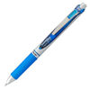 Picture of Pentel EnerGel Deluxe RTX Retractable Liquid Gel Pen, 0.7mm, Metal Tip, Blue Ink, 2 Pack (BL77BP2C)