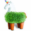 Picture of Chia CP437-01 Pet Unicorn Decorative Pottery Planter, Easy to Do and Fun to Grow