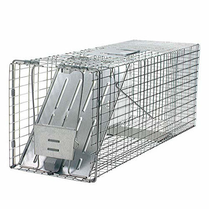 Picture of Havahart 1079 Large 1-Door Humane Animal Trap for Raccoons, Cats, Groundhogs, Opossums