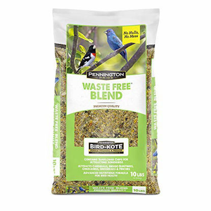 Picture of Pennington Pride Waste Free Blend Wild Bird Seed, 10 lb