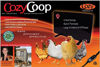 Picture of Cozy Products CL Cozy Safe Chicken Coop Heater 200 Watts Safer Than Brooder Lamps, One Size, Black