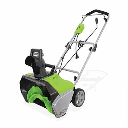 Picture of Greenworks 20-Inch 13 Amp Corded Snow Thrower 2600502