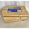 Picture of Timbertote 0.75 Cubic Feet Natural Hardwood Mix Fire Log Firewood Bundle for Fireplaces, Campfires, & Firepits