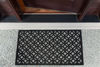 Picture of DII Indoor Outdoor Rubber Easy Clean Entry Way Welcome Doormat, Floor Mat, Rug For Patio, Front Door, All Weather Exterior Doors, 18 x 30" - Lattice