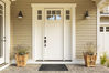 Picture of DII Indoor Outdoor Rubber Easy Clean Entry Way Welcome Doormat, Floor Mat, Rug For Patio, Front Door, All Weather Exterior Doors, 18 x 30" - Lattice