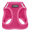 Picture of Best Pet Supplies Voyager Step-in Air Dog Harness - All Weather Mesh, Step in Vest Harness for Small and Medium Dogs Fuchsia (Matching Trim), XS (Chest: 13-14.5") (207T-FSW-XS)