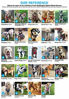 Picture of Voyager Step-in Air Dog Harness - All Weather Mesh, Step in Vest Harness for Small and Medium Dogs by Best Pet Supplies, Baby Blue Base, XXS (Chest: 10.5-13" Fit Cats) (207-BBB-XXS)