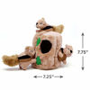 Picture of Outward Hound Hide A Squirrel Plush Dog Toy Puzzle, Large