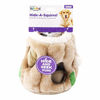 Picture of Outward Hound Hide A Squirrel Plush Dog Toy Puzzle, Large