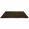 Picture of Furhaven Pet Dog Mat - Muddy Paws Absorbent Chenille Shammy Bath Towel and Food Mat Rug for Dogs and Cats, Mud (Brown), Extra Large