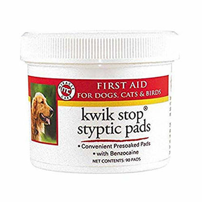 Picture of Kwik Stop Styptic Pads 90 Count
