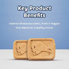 Picture of Blue Buffalo Health Bars Natural Crunchy Dog Treats Biscuits Banana & Yogurt 16-oz bag