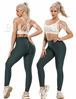 Picture of SEASUM Women's High Waist Yoga Pants Tummy Control Slimming Booty Leggings Workout Running Butt Lift Tights L