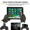Picture of TRENDOUX Gloves for Men, Touch Screen Winter Gloves for Women Unisex - Running Driving Texting for Smart Phone - Warm Knit Thermal Liners for Cold Weather - Anti-Slip - Elastic Cuff - Gray - XL