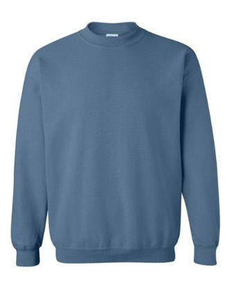 Picture of Gildan G180 Adult Sweatshirt - Indigo Blue - XX-Large