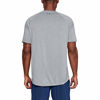 Picture of Under Armour Men's Tech 2.0 Short-Sleeve T-Shirt , Steel Light Heather (036)/Black , Large