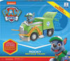 Picture of Paw Patrol, Rockys Recycle Truck Vehicle with Collectible Figure, for Kids Aged 3 and Up