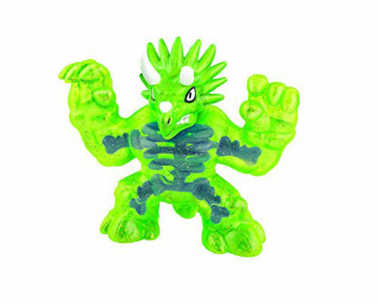 Picture of Heroes of Goo Jit Zu Dino X-Ray Hero Pack, Action Figure - Tritops The Triceratops (41188)