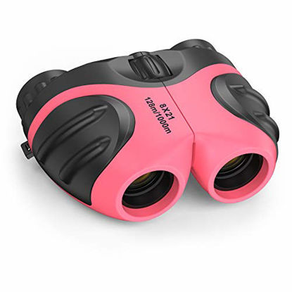 Picture of Toys for 3-12 Year Old Girls, Waterproof Binoculars for Kids Girls Toys Age 3-12 Brithday Gifts for Girls 3-12 Year Old Christmas Xmas Stocking Stuffers Fillers Cool Toys for Girls Boys