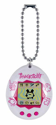 Picture of Tamagotchi Electronic Game, White/Pink