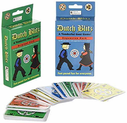 Picture of Dutch Blitz Original and Expansion Pack Set Card Game