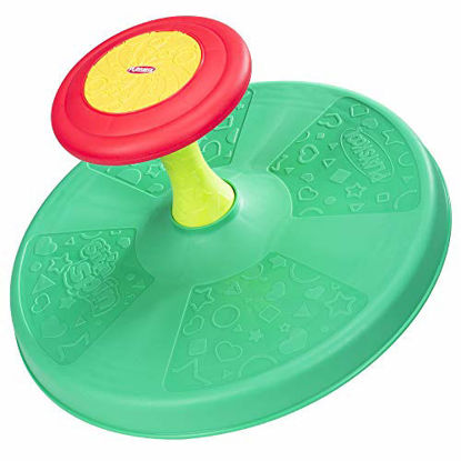 Picture of Playskool Sit n Spin Classic Spinning Activity Toy for Toddlers Ages Over 18 Months (Amazon Exclusive),Multicolor