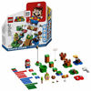 Picture of LEGO Super Mario Adventures with Mario Starter Course 71360 Building Kit, Interactive Set Featuring Mario, Bowser Jr. and Goomba Figures, New 2020 (231 Pieces)