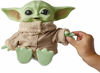 Picture of STAR WARS The Child Plush Toy, 11-in Yoda Baby Figure from The Mandalorian, Collectible Stuffed Character with Carrying Satchel for Movie Fans Ages 3 and Older