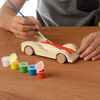 Picture of Made By Me Build & Paint Your Own Wooden Cars by Horizon Group Usa, DIY Wood Craft Kit, Easy To Assemble & Paint 3 Race Cars, Multicolored