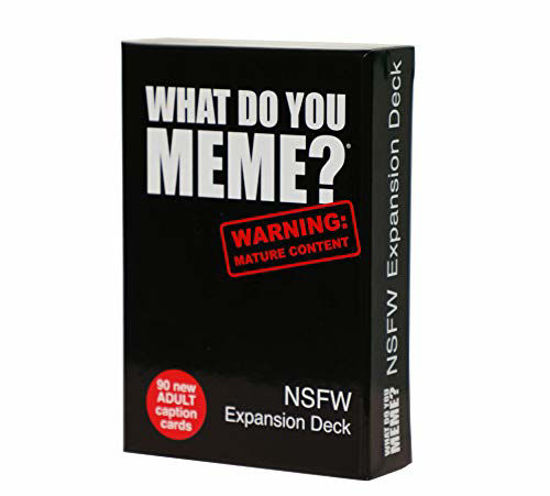 Picture of NSFW Expansion Pack by What Do You Meme - Designed to be Added to What Do You Meme Core Game