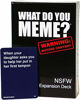 Picture of NSFW Expansion Pack by What Do You Meme - Designed to be Added to What Do You Meme Core Game