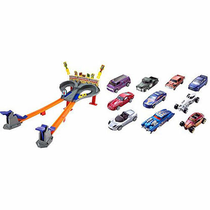 Picture of Hot Wheels Super Speed Blastway Dual Track Racing Ages 6 and Older & 10