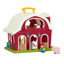 Picture of Battat - Big Red Barn - Animal Farm Playset for Toddlers 18M+ (6Piece), Dark Red, 13.5" Large x 9" W x 12" H