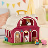 Picture of Battat - Big Red Barn - Animal Farm Playset for Toddlers 18M+ (6Piece), Dark Red, 13.5" Large x 9" W x 12" H