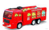 Picture of WolVol Electric Fire Truck Toy with Stunning 3D Lights and Sirens, goes Around and Changes Directions on Contact - Great Gift Toys for Kids