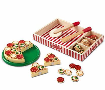 Picture of Melissa & Doug Pizza Party Play set - 63 Pieces