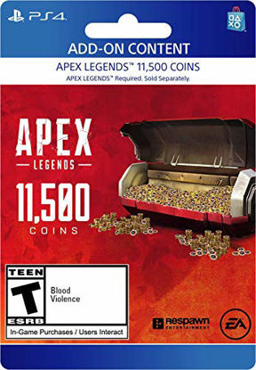 Picture of Apex Legends - 11,500 Coins Virtual Currency - PS4 [Digital Code]