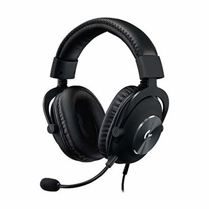 Picture of Logitech G Pro X Gaming Headset with Blue Voice Technology - Black