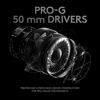 Picture of Logitech G Pro X Gaming Headset with Blue Voice Technology - Black