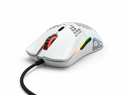 Picture of Glorious Model O Gaming Mouse, Matte White (GO-White)