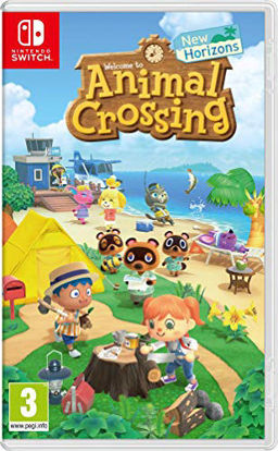 Picture of Animal Crossing New Horizons Switch - (UK VERSION)