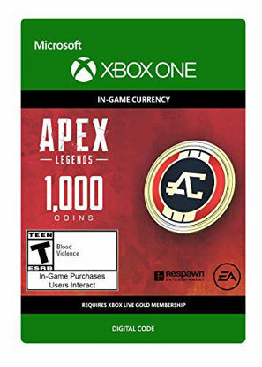 Picture of APEX Legends: 1000 Coins - Xbox One [Digital Code]