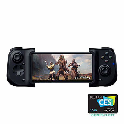 Picture of Razer Kishi Mobile Game Controller / Gamepad for Android USB-C: Xbox Game Pass Ultimate, xCloud, Stadia, GeForce NOW, PS Remote Play - Passthrough Charging - Mobile Controller Grip Samsung and more