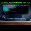 Picture of Razer Huntsman Mini 60% Gaming Keyboard: Fastest Keyboard Switches Ever - Linear Optical Switches - Chroma RGB Lighting - PBT Keycaps - Onboard Memory - Classic Black